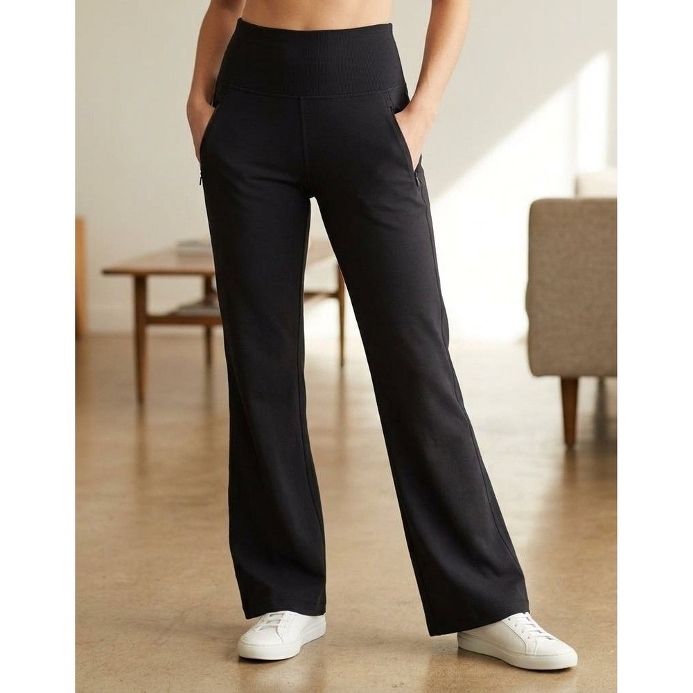 Athleta Venice Flare Pant Women XS (28x27) Black
